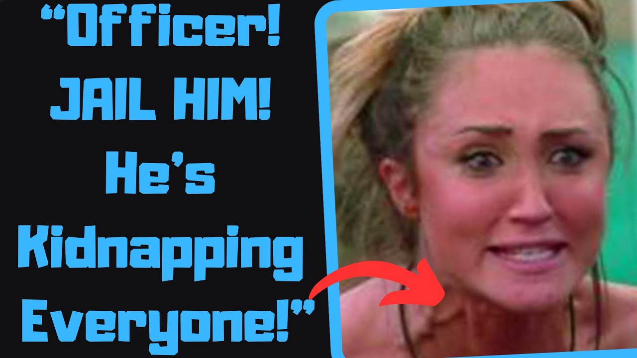 r/IDontWorkHereLady - Karen Mistakes Me For Her UBER! Accuses Me of ABDUCTING Her!