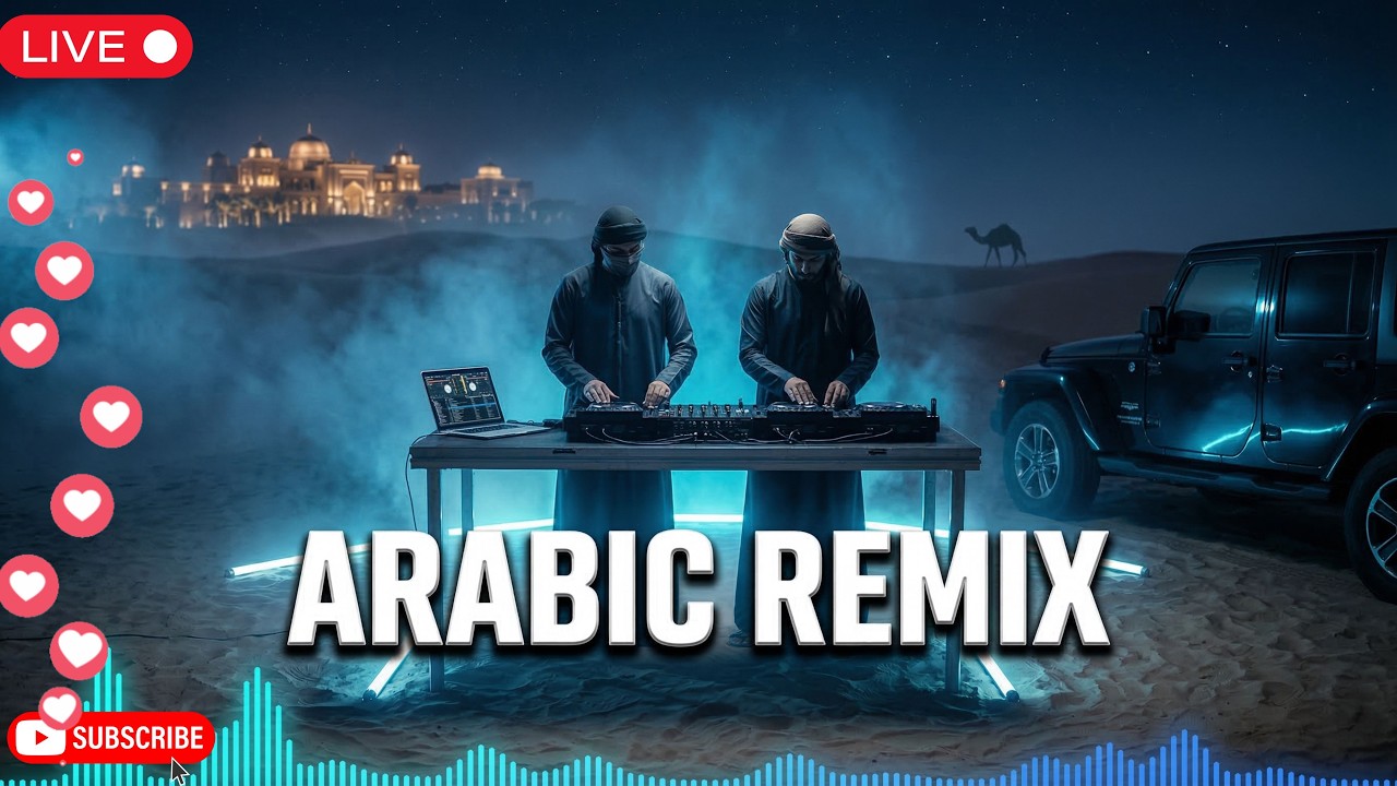 Arabic Bass Party 2026 💥 Kazakh Fusion | Desert Groove Night Mix