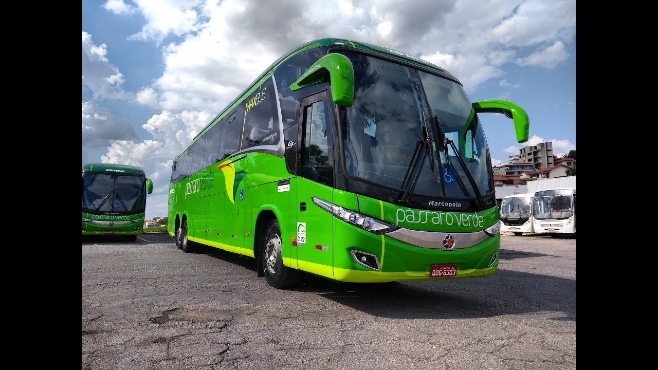 NOVO O 500 RSD 2436 6X2 2019 MERCEDES-BENZ l VIAÇÃO PÁSSARO VERDE MARCOPOLO NEW G7