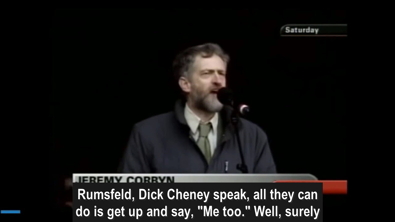 Jeremy Corbyn | Iraq War Speech Hyde Park | 15/02/03 (subtitled)
