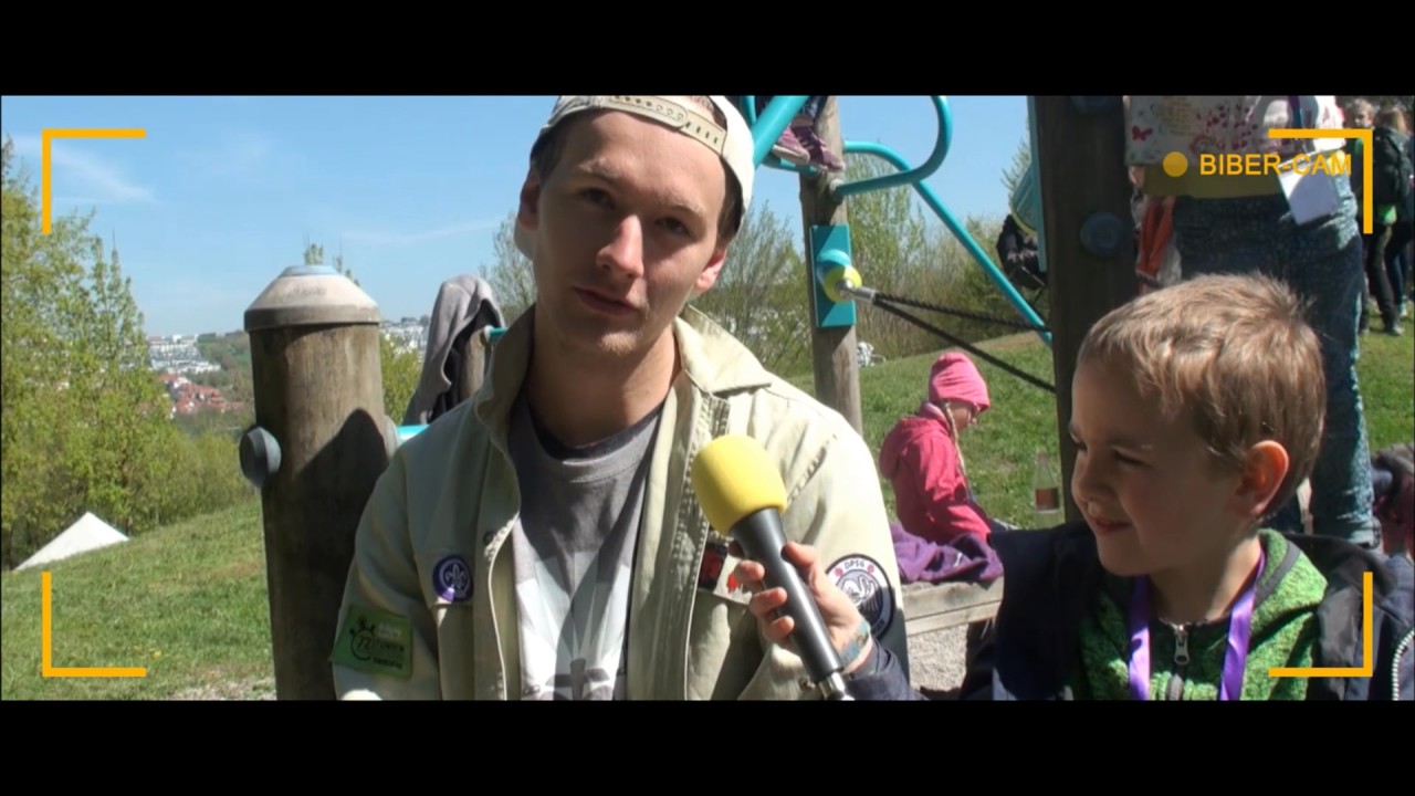 Die Rasenden Reporter der Biber Berichterstatter Bande - DPSG Ulm-Söflingen Filmfestival 2017