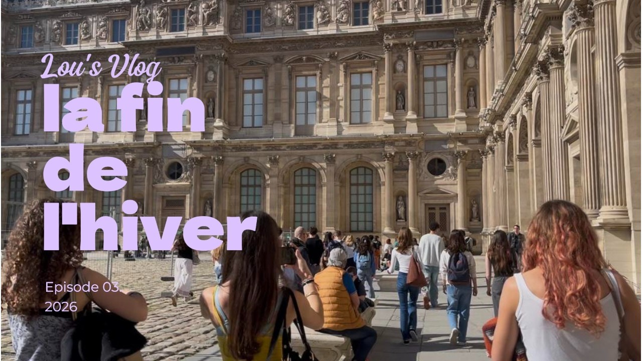 vlog 3 : la fin de l'hiver