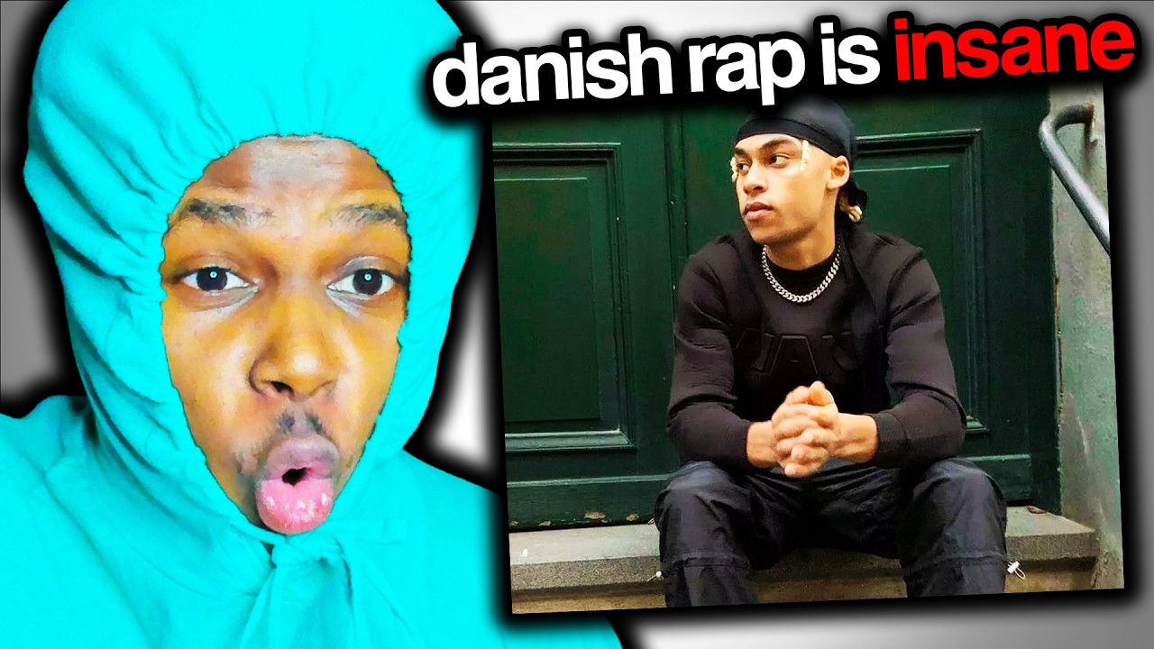 Danish Rappers Are CRAZY | Michael Williams (Danish Rap Reaction)