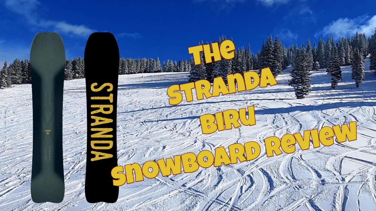 Обзор сноуборда Stranda Blue 2025 года