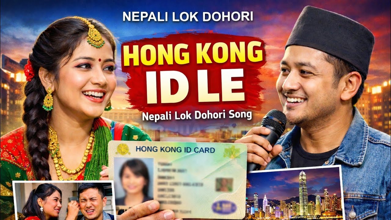 Hong Kong Id le || हङकङ आइडीले || Nepali suoerhit lok dohori 