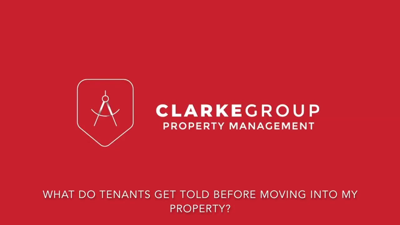 What do tenants get told before moving into my property? | CGPM Show 005