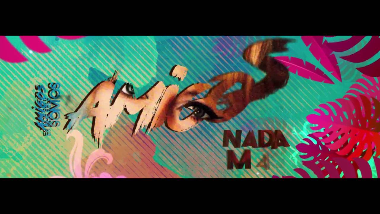 Altafulla - Amigos nada m&aacute;s (Video Lyric)