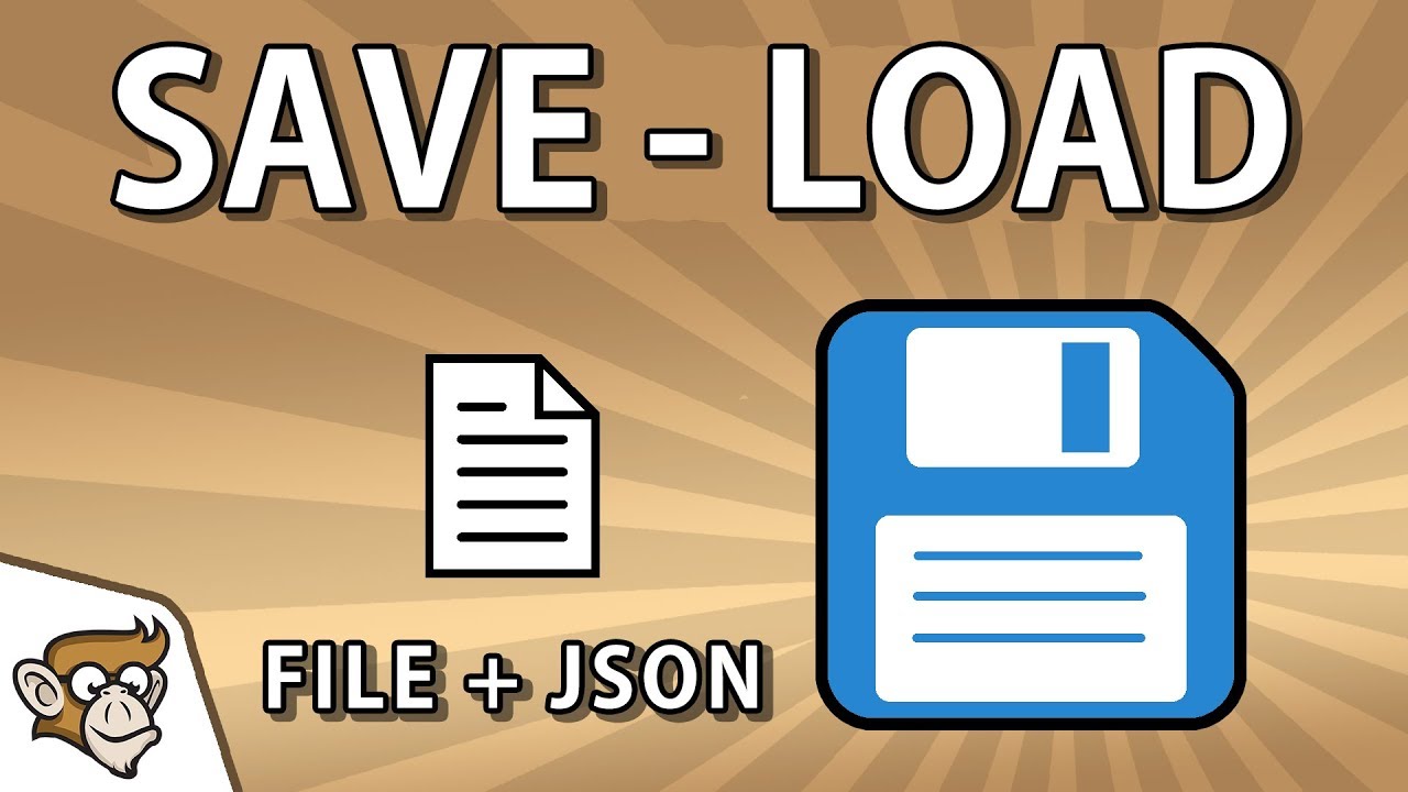 Simple Saving and Loading with JSON to a File (Unity Save System Tutorial for Beginners)