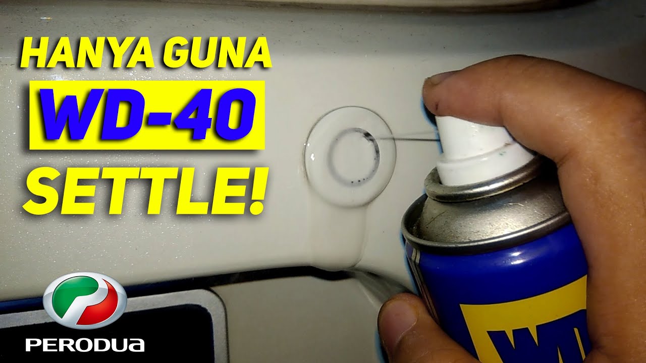 Cara Repair Reverse/Parking Sensor | Perodua Axia