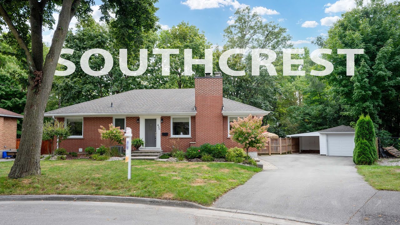 SOLD! Stunning Bungalow Nestled in a Crescent Backed onto Lush Woods 🌳🏡✨ #DreamHome