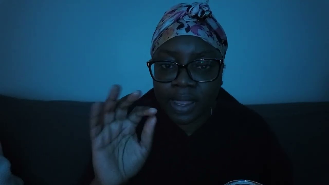 EATING BREAKFAST PLANTAIN AND EGGS AND CHIT CHAT ECHO ASMR