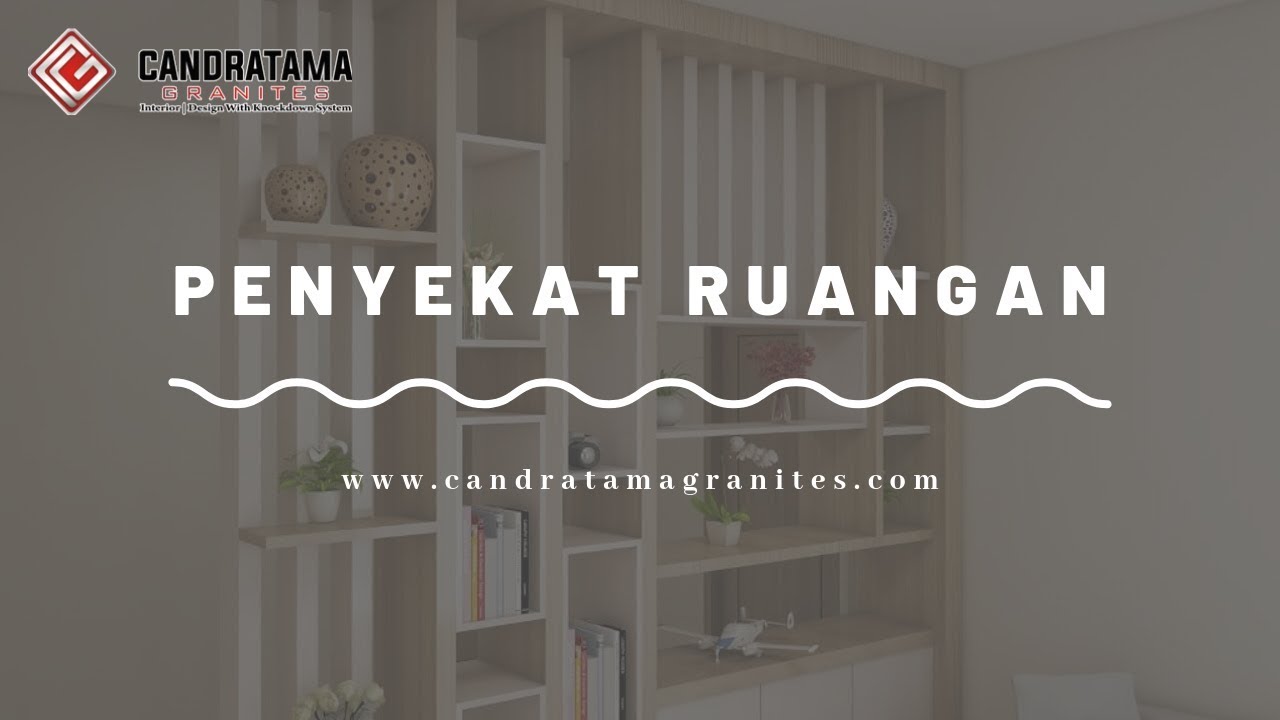 Penyekat Ruangan Minimalis - Desain Interior Nganjuk