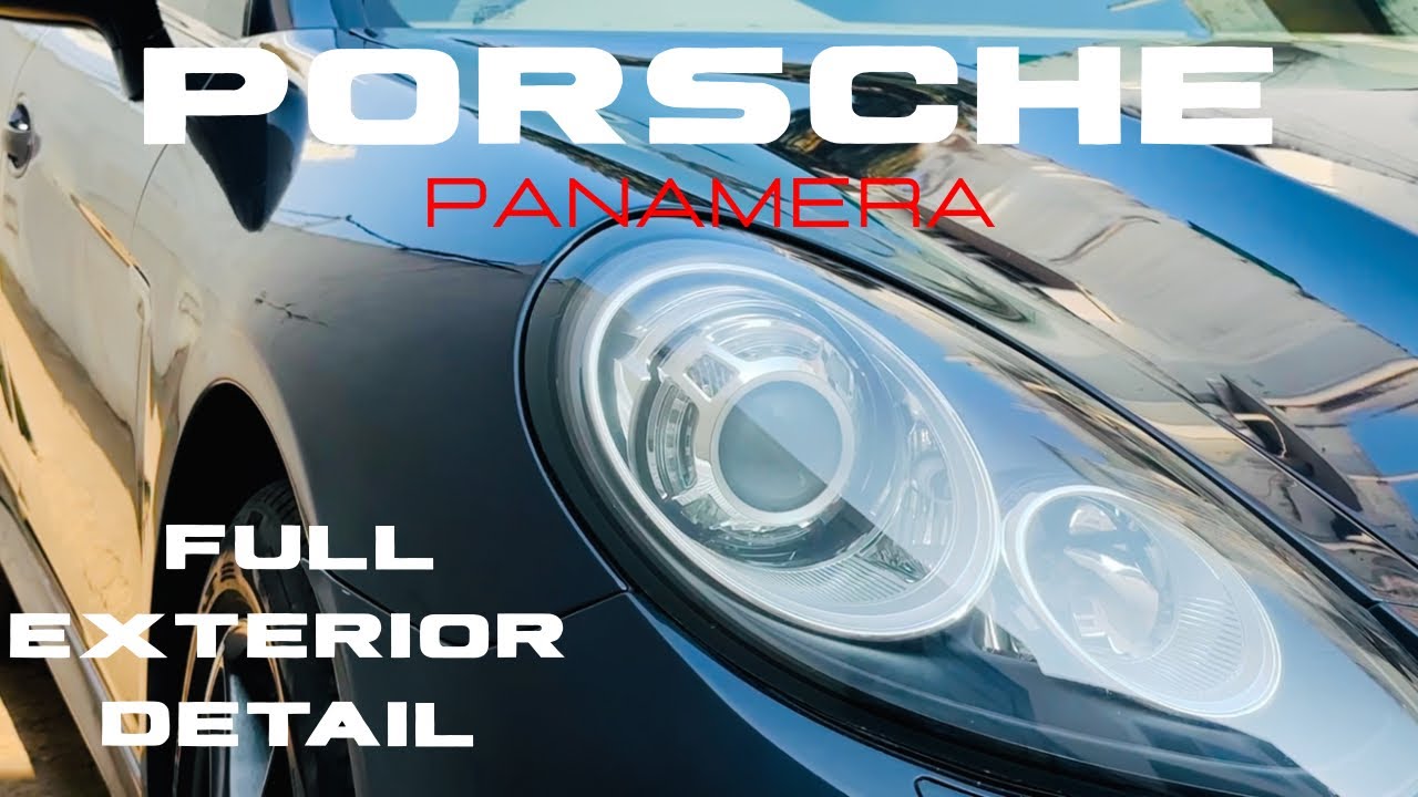 2014 Porsche 970.2 Panamera Diesel Full exterior Detail
