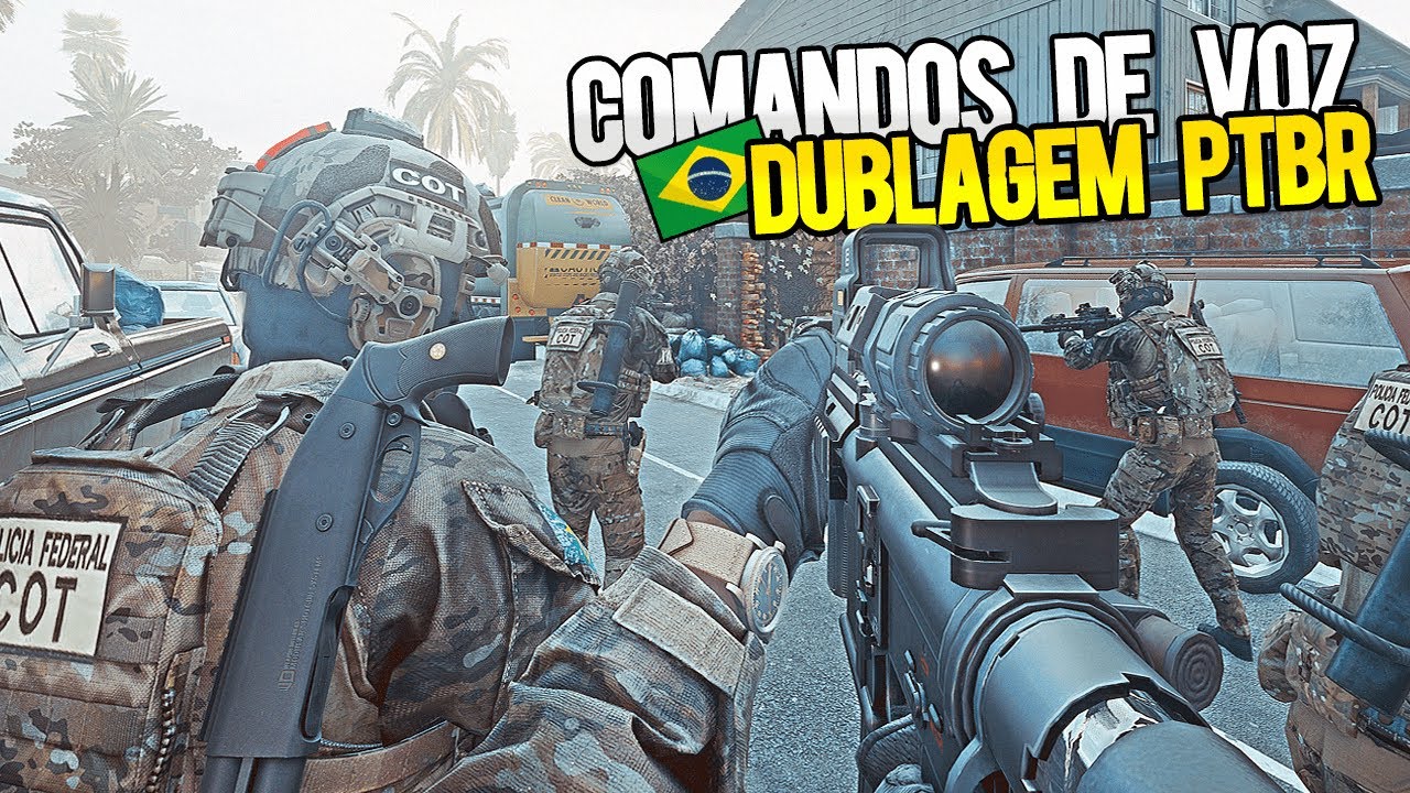 SIMULAÇÃO HIPER-REALISTA do COT-PF com COMANDOS DE VOZ | Ready or Not
