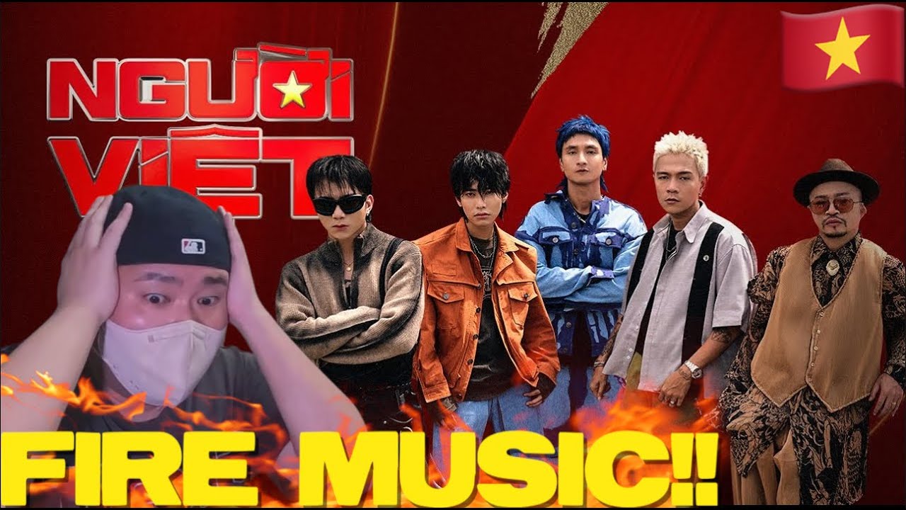 🇻🇳🇰🇷🔥Korean Hiphop Junkie react to NGƯỜI VIỆT - HÀ LÊ, SOOBIN, 16 TYPH, LIL WUYN, KIMLONG (VN/ENG)