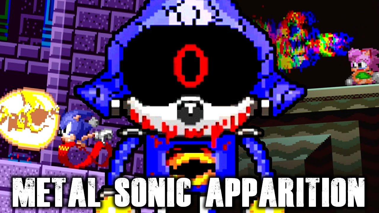 I Tried To Get All Endings But The Game Had Other Plans... Metal Sonic Apparition v3.0 Update
