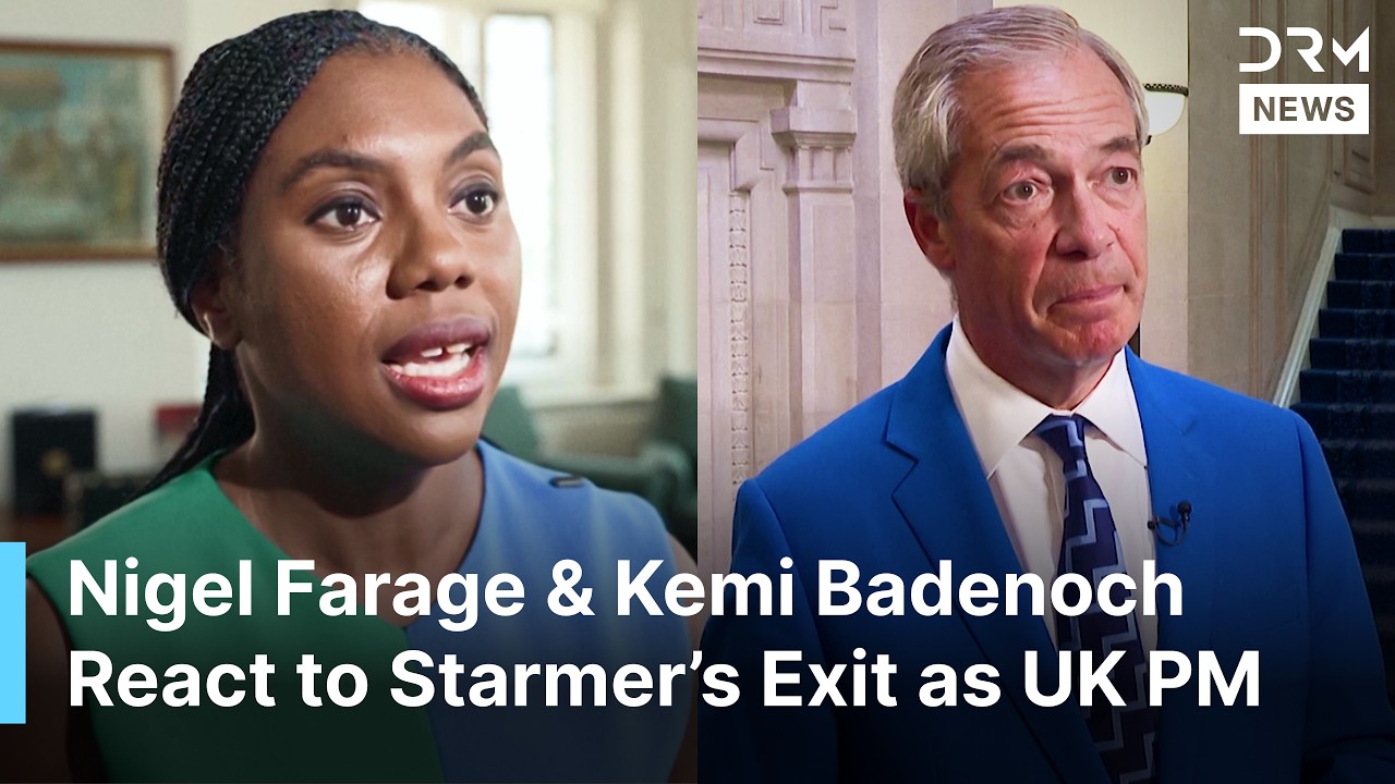 &ldquo;Italian-Style Fast Politics&rdquo; &mdash; Kemi Badenoch and Nigel Farage React to Starmer&rsquo;s Resignation | AC1N