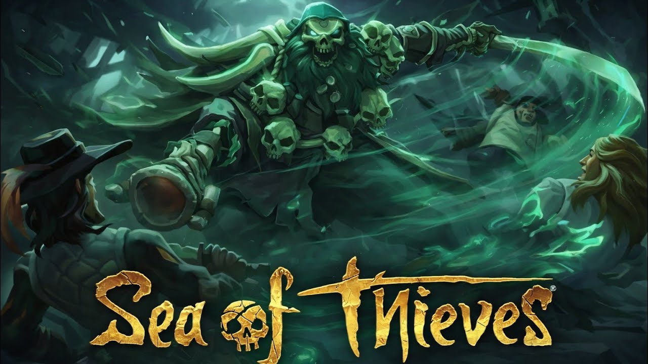 The Ghost of Graymarrow defeated! - Sea of Thieves