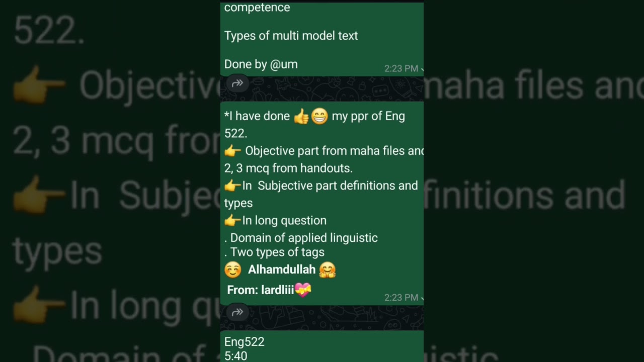Virtual University ENG522: Final Current Exam Paper Students Review #Eng522finalcurrent2025 #vu