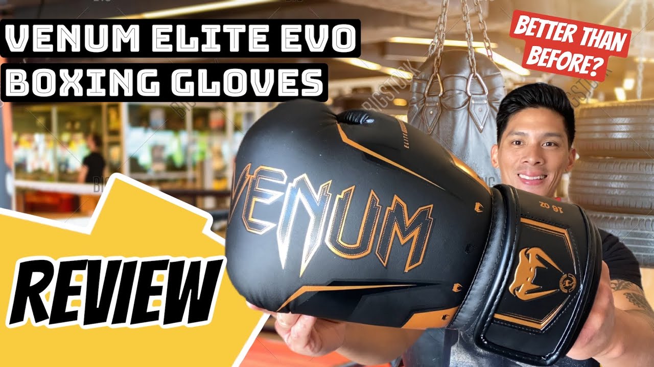 Venum Elite EVO Boxing Gloves REVIEW- BETTER THAN THE ORIGINALS!