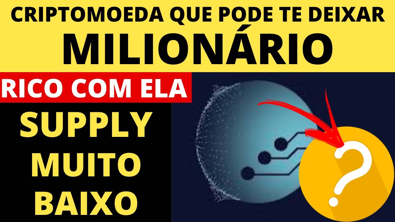 Criptomoeda Barata e Promissora que Pode te Deixar Milion&aacute;rio - Supply Muito Baixo!