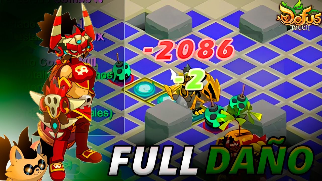 [Dofus touch] El mejor set para el tymador + koli 3v3