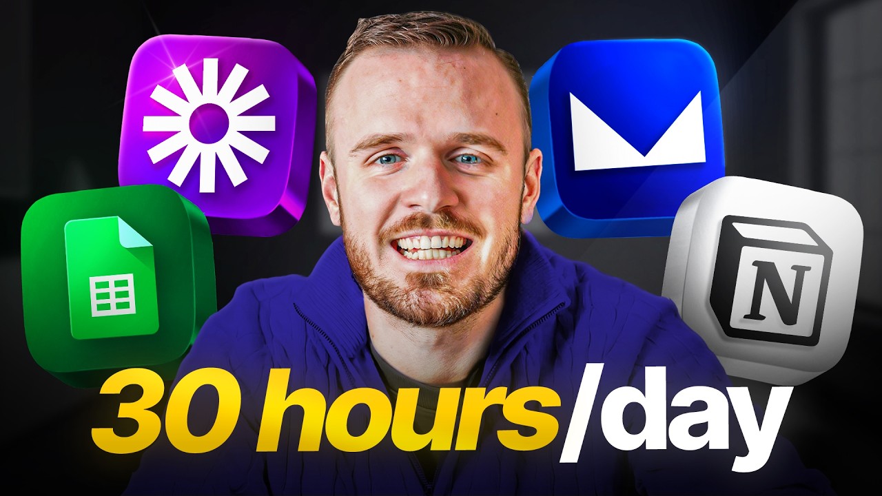 How I Organize My 10-Hours Work in 10 Minutes!