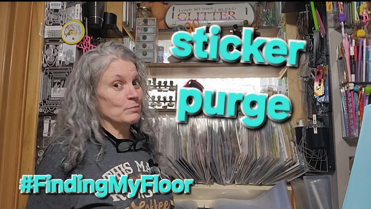 #FindingMyFloor: разбор наклеек и организация пространства в мастерской. Экскурсии по настоящей м...