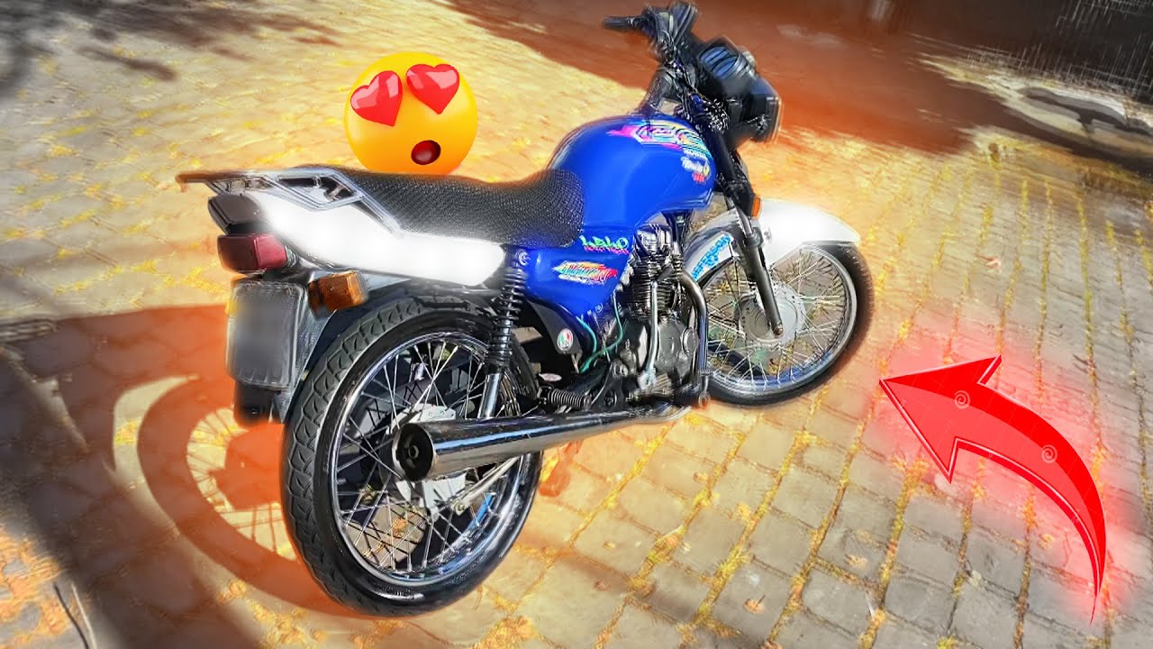 FINALMENTE MOSTREI MINHA MOTO! TITAN 99!