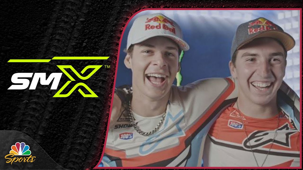 Inside the Motocross success of Jett and Hunter Lawrence | Motorsports on NBC