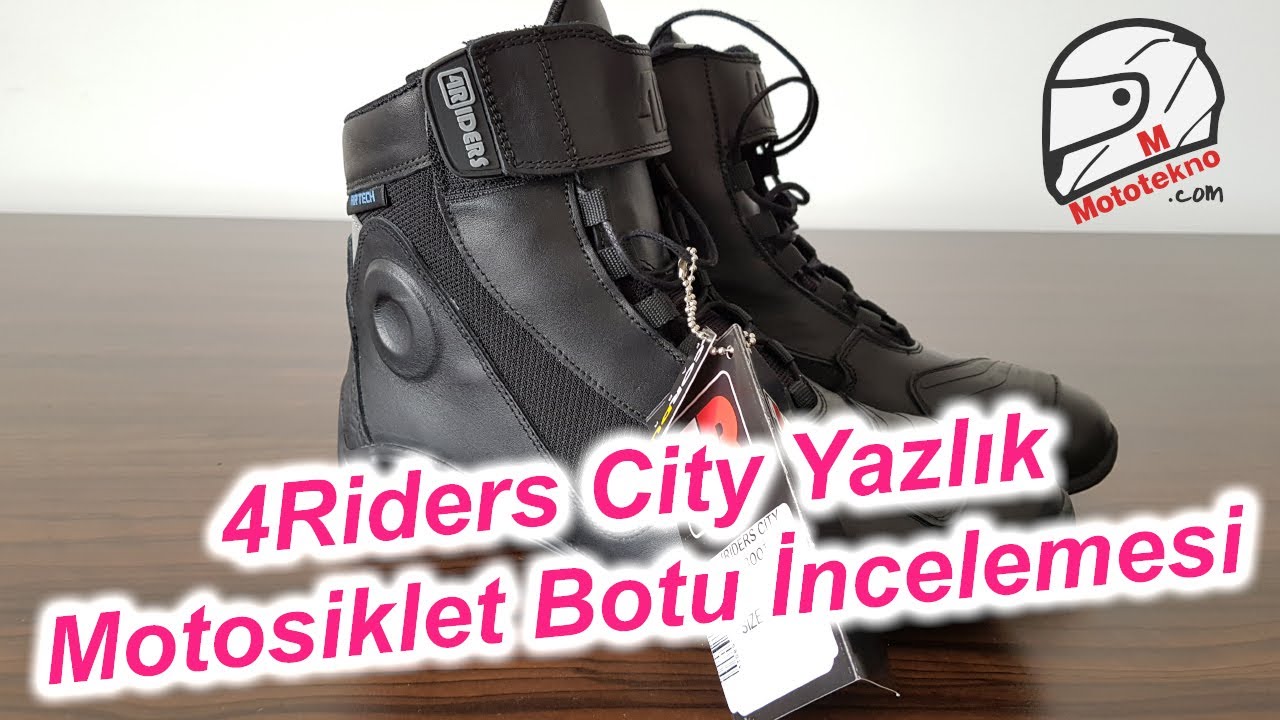 4Riders City Yazlık Motosiklet Botu İncelemesi