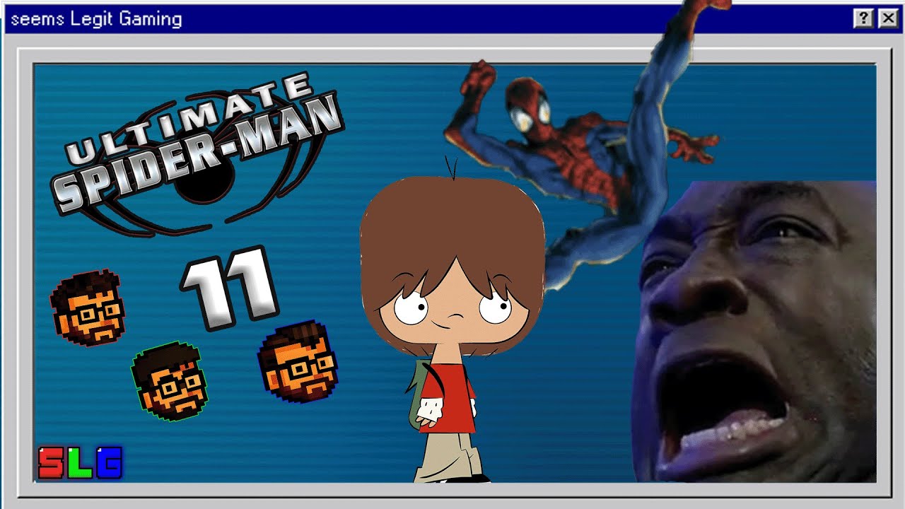 It Suits Him Real Well | Ultimate Spider-Man (PS2) Ep. 11