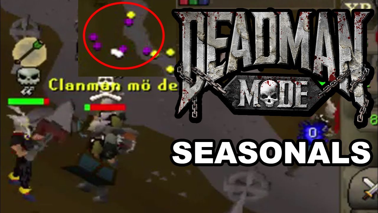[DMM] Manked & Weedblazers Clanman Mode Pking #15 - Deadman Mode Season 6 OSRS Highlights