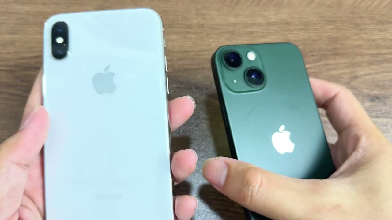 iPhone X vs iPhone 13 mini