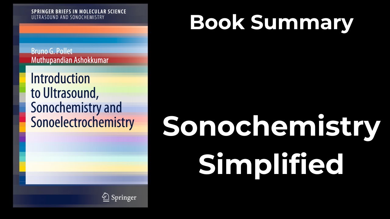 From Cavitation to Nanomaterials | The Power of Sonochemistry