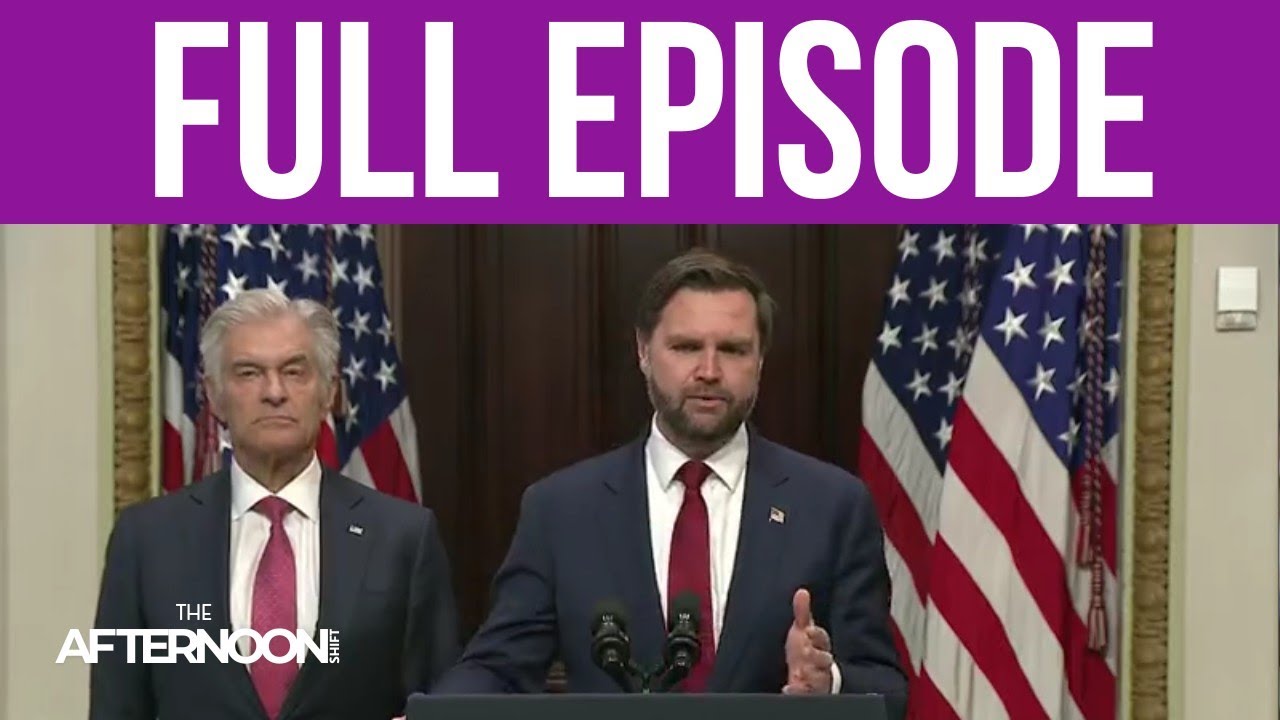 JD Vance makes MN fraud announcement, Rep. Lisa Demuth in studio & the rise of generative AI