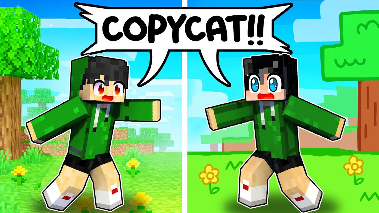 Playing Minecraft as ESONI TV for 24 Hours! OMO CITY (Tagalog)