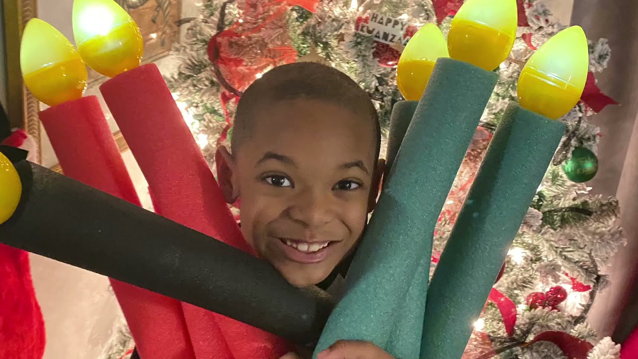 Kwanzmas Craft - Outdoor Kinara