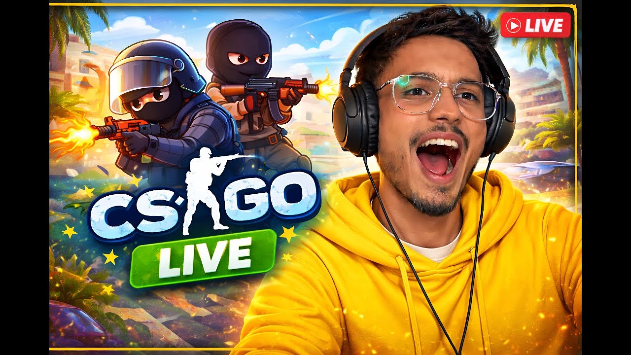 counter strike 2 LIVE  | FUNRIKH 