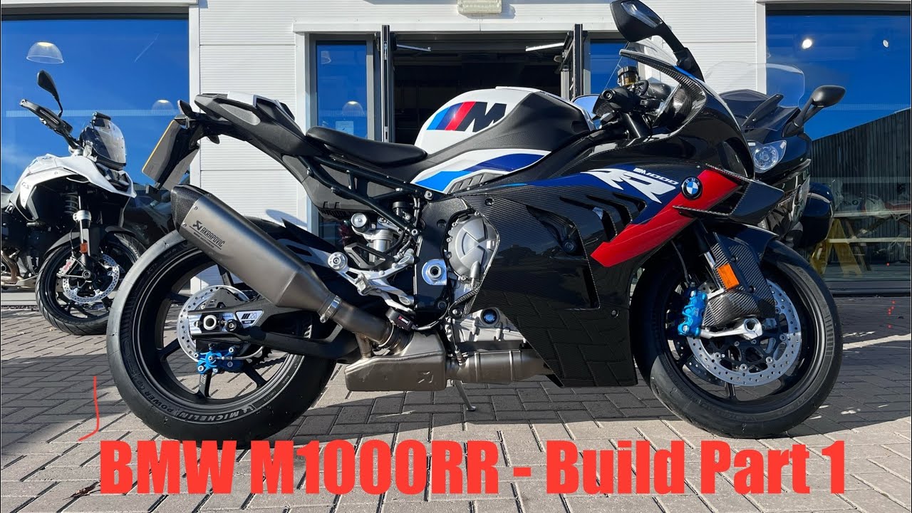 BMW M1000RR - BSB Superstock Race Bike Build - Part 1