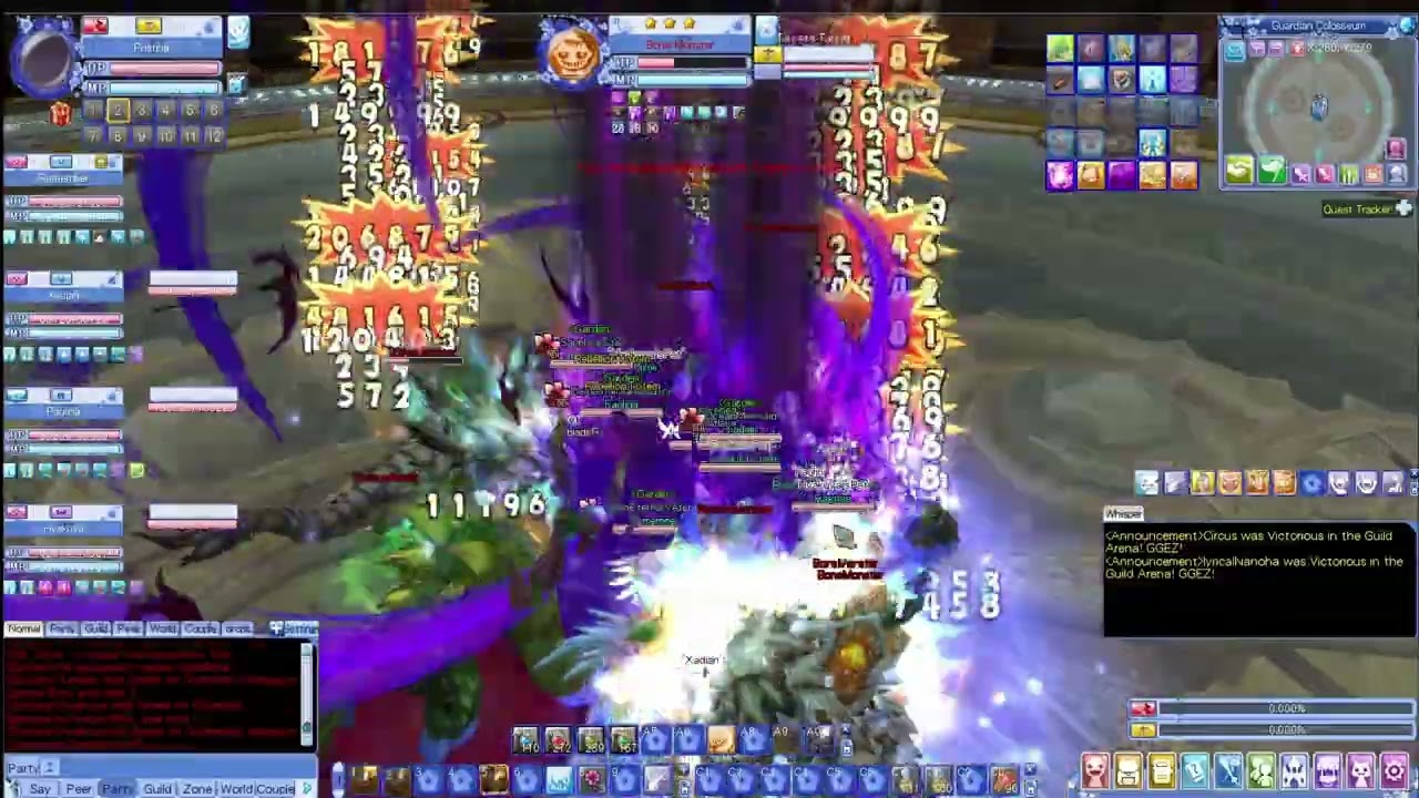 [Eden Eternal Vendetta] - Guardian Colosseum (The new Sky Tower)