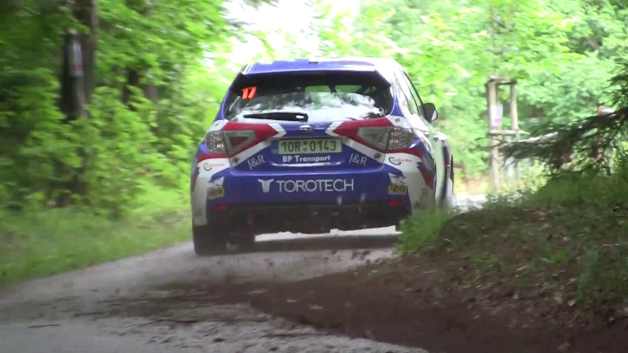 Rally Bohemia 2015 | 17 | V&aacute;clav Kop&aacute;ček - Barbora Rendlov&aacute;