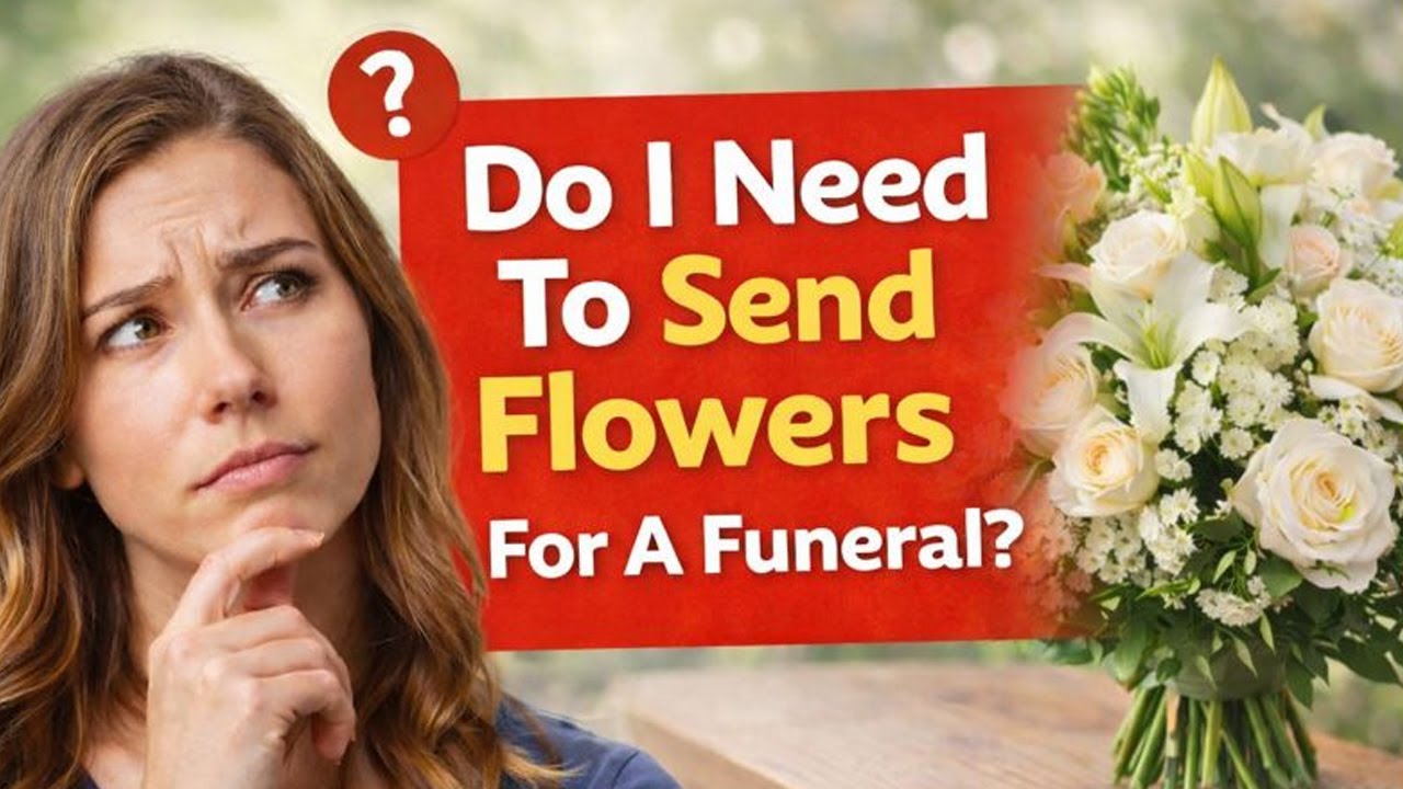 Do I Need To Send Flowers For A Funeral? - The Funeral Program Site