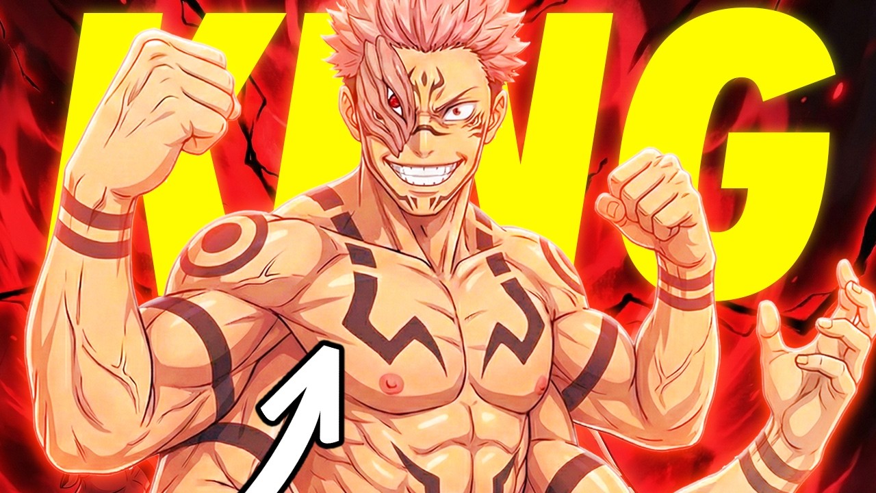 Is Sukuna Actually the Strongest Being in Jujutsu Kaisen?