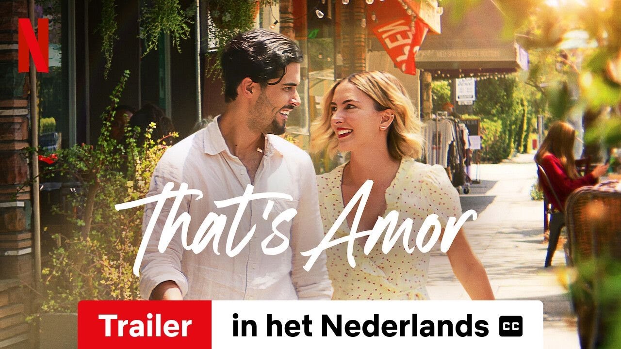 That's Amor (ondertiteld) | Trailer in het Nederlands | Netflix