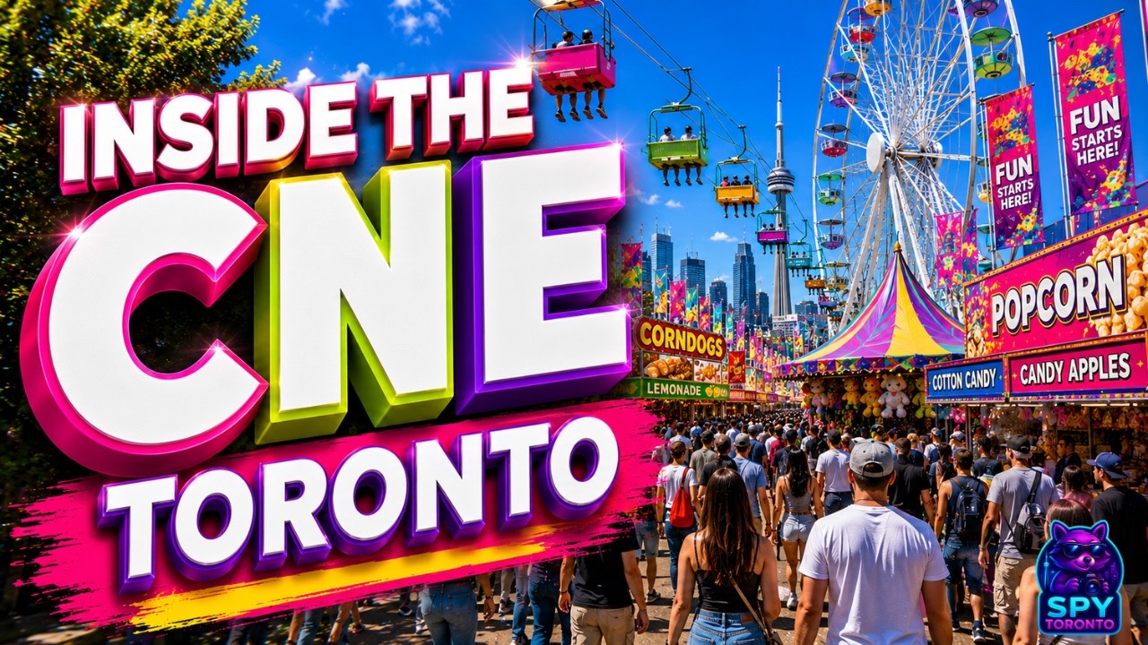 Inside CNE Toronto 2026! 🎡 | Rides, Food, Crowds & the Full Exhibition Place Experience