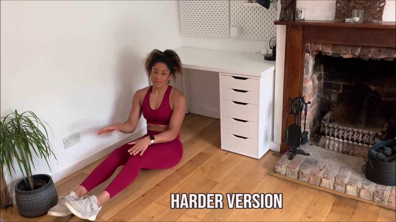 Inverted Rows at Home - Challenging Bodyweight Exercise to work your back!