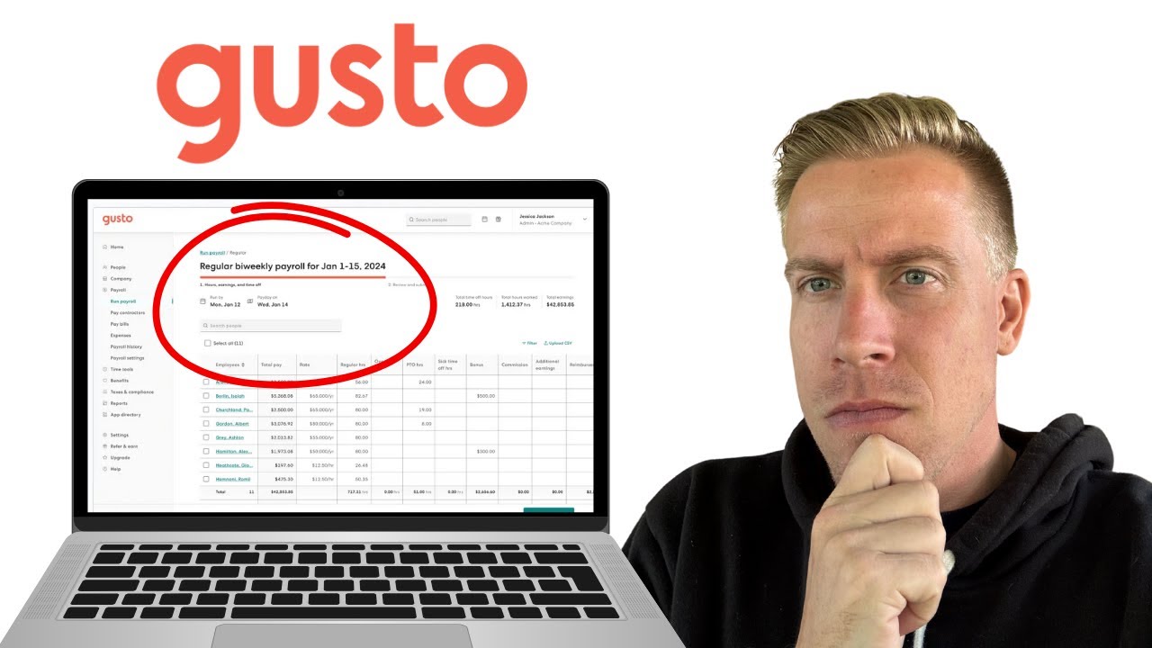Watch this Before getting Gusto Payroll! Honest Review
