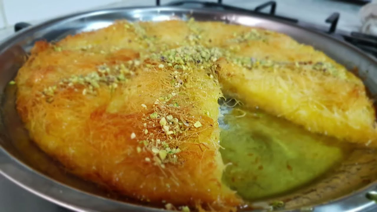 KUNAFA : DOCE ÁRABE KUNAFEH