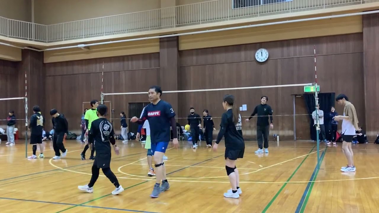 2026.1.4@神奈川 ANGE杯 予選4試合目stella🆚②
